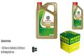 MANN-FILTER Ölfilter 6L CASTROL EDGE 5W-30 M passend für Nissan Cabstar F22 H40