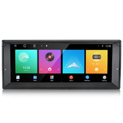 10.25" Android 13 Autoradio 4-Kern 2+32GB WiFi DAB+ GPS Navi Für BMW E39 X5 E53