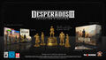 DESPERADOS 3 SAMMLEREDITION PC - AUSVERKAUFTE VERSION!!!