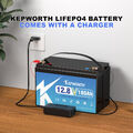 180AH LiFePO4 12V Lithium Batterie BMS 2,3kW Akku Solar 15000 Zyklen Wohnmobile