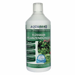 (19,98€/l) AQUASAN PlantoMax Flüssiger Aquarium Pflanzendünger PLUS  