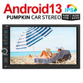 Pumpkin 7" Android 13 Autoradio GPS Navi 4GB 64GB Autoplay Bluetooth Doppel DIN