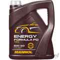 5L MANNOL ENERGY FORMULA PD SAE 5W40 MOTORÖL passend für VW 505.01 MB 229.51 BMW