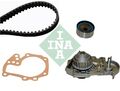 Schaeffler INA Wasserpumpe + Zahnriemensatz 530 0018 30 für RENAULT MEGANE 1 LA0