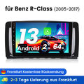 Für Mercedes Benz R-Klasse W251 2005-2017 Android13 Autoradio CarPlay 2+64G Navi