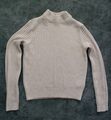 Strick Oberteil, Pullover, H&M, Gr. XS ,beige ,kurz.