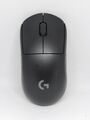 Logitech G Pro X Superlight Wireless Gaming Maus - Schwarz (Ohne Dongle)