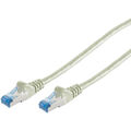 Patchkabel cat6A S/FTP PIMF grau 7,5 m Netzwerkkabel LAN DSL Ethernet