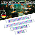 20-60cm Aquarium Beleuchtung LED RGB Pflanzen Wachsen Lampe Aquariumleuchte