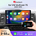 32GB Android 13  Autoradio Für VW T5 Multivan GPS Navi Apple Carplay NAVI DAB+FM