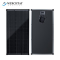 100W 200W 300W 500W 12V Monokristallin Solarpanel Solarmodul Photovoltaik 0%Mwst