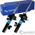 2x SACHS GASDRUCK STOSSDÄMPFER VORNE passend für VOLVO C30 + S40 II MS + V50 MW