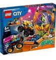 LEGO 60295 City Stuntz Stuntshow-Arena Motorrad /Schwungrad Neu und versiegelt