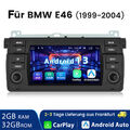 Für BMW 3er E46 M3 Carplay Android 13 Autoradio Navi RDS WiFi GPS BT DAB+ 2+32GB