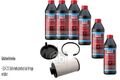 LIQUI MOLY DSG Getriebeöl 8100 6L FEBI Getriebeölfilter für BMW 2 Coupe 3er