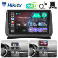 DAB+ 2+64GB CarPlay Android 13 Autoradio Für Renault Clio 3 GPS Navi WiFi RDS BT