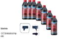 7 L LIQUI MOLY DSG Getriebeöl 8100 MAHLE Getriebeölfilter für Audi A6 Avant 2.0
