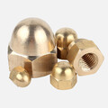 Messing Halbrundmuttern Hutmuttern Für Schrauben M3M4M5M6M8M10M12M14M16M18M20