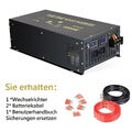 36V to 230V Wechselrichter 8000W Reiner Sinus Spannungswandler Inverter Solar