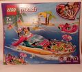 Lego Friends Set Nr. 41433 Partyboot NEU UNGEÖFFNET 640 Teile