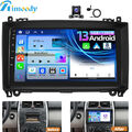 9" Autoradio Für Mercedes-Benz A/B Klasse Vito Viano Sprinter GPS Navi 128G +Kam