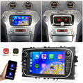 Android 13 GPS Carplay Autoradio für Ford Focus Mondeo S-MAX C-MAX Galaxy 4G+64G