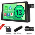 DAB+CAM+DVR+Für BMW E46 9" IPS Touchscreen Android 13 Autoradio CarPlay GPS Navi