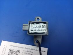 Mercedes-Benz C W204 2010 Airbagsensor Crashsensor Drucksensor PUM18886