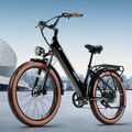 Elektrofahrrad 26 Zoll E Mountainbike 48V 20AH E-Fahrrad 25km/h eBike Moped