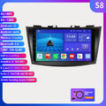 Android 128G Autoradio GPS Navi BT RDS WIFI FM DAB+ Für Suzuki Swift 4 2011-2017