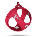 Vest Harness curli Clasp Air-Mesh Red M