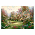 Schmidt Spiele Landsitz, Puzzle, Erwachsenenpuzzle, Thomas Kinkade, 2000 Teile