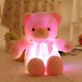 32–75 cm leuchtender kreativer leuchtender LED-Teddybär, Stofftier-Plüschtier