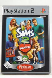 Die Sims 2: Haustiere -Platinum- (Sony PlayStation 2) PS2 Spiel in OVP