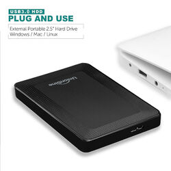 Externe Festplatte HDD 320GB 500GB 1TB 2TB 2,5" USB3.0 Tragbar Game Memory Drive