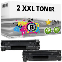 XXL Toner für HP LaserJet M12 M12a M12w M26 M26nw M26a 79A CF279A Patronen Set