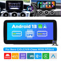 10,25" 6+128G 4G Autoradio Android 13 GPS Für Mercedes C/GLC/X/V-Klasse W205 Cam