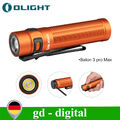 Olight Baton 3 Pro Max EDC Aufladbare LED Taschenlampe 2500LM mit Abstandssensor