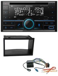 Kenwood CD 2DIN DAB USB MP3 Bluetooth Autoradio für VW Golf IV Polo Passat T4 Fo