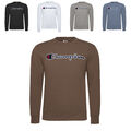 Champion Crewneck Sweatshirt Herren Pullover Shirt Sweater Langarmshirt Dress