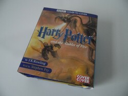 Harry Potter & The Goblet of Fire Part 1 Audio Book 7 Cassette Tapes Stephen Fry