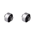2X TEDGUM QUERLENKERLAGER BUCHSE HINTEN VORNE UNTEN passend für ABARTH 500 500C 