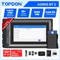 TOPDON AD800 BT 2 Profi KFZ OBD2 Diagnosegerät Auto Scanner ALLE SYSTEM 28+Reset