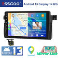 9" 32G Android 13 Autoradio GPS KAM Für BMW 3er E46 318 320 325 M3 Rover 75 MGZT