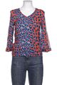 Rich & Royal Bluse Damen Oberteil Hemd Hemdbluse Gr. EU 36 Blau #fusij0f