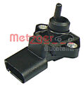 METZGER Ladedruck Sensor Für VW AUDI SKODA SEAT Bora Caddy II Flight Fox 95-10