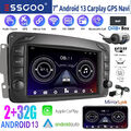 DAB+ DVR Für Mercedes Benz C Klasse W209 C209 W639 Android 13 Autoradio Carplay