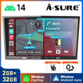 DAB 2+32G Android 14 CarPlay GPS FM Autoradio Für Opel Zafira Corsa Astra Vivaro