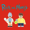 Rick & Morty Custom MiniFigures