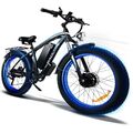 26 Zoll Elektrofahrrad 2000W Doppelmotor 48V20AH Mountainbike MTB Offroad E-bike